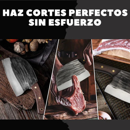 Cuchillo Forjado Japonés de Cocina