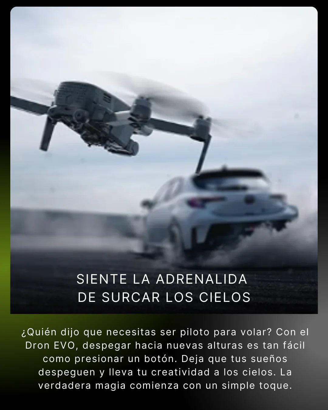 Dron Eva 4K®