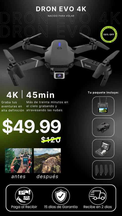 Dron Eva 4K®