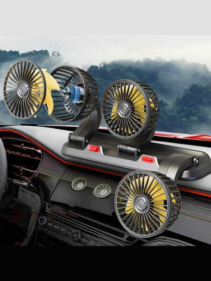 3 Ventiladores para carro