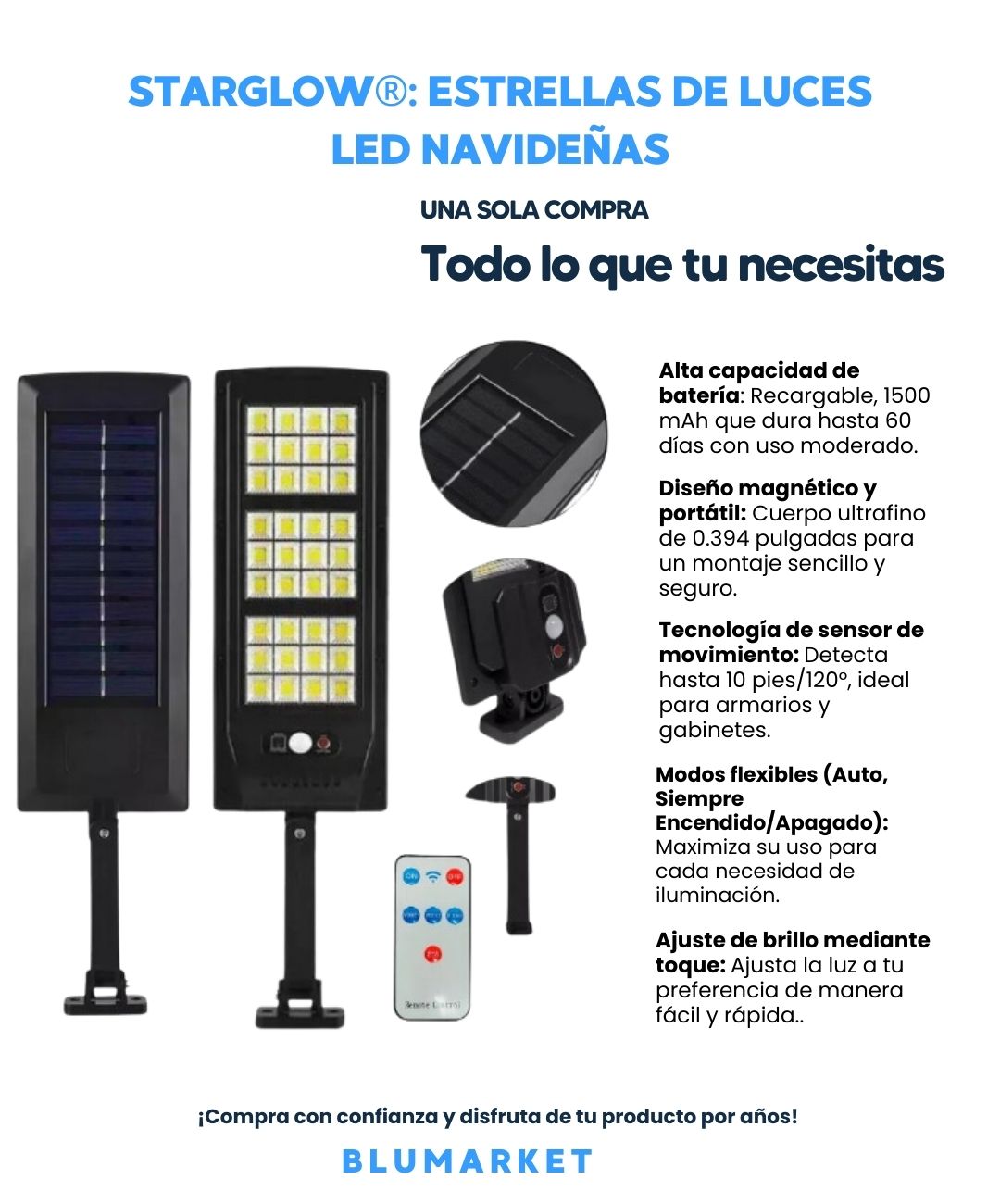 Lampara Solar