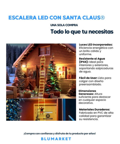 CLAUSCALE: ESCALERA DE SANTA CLAUS