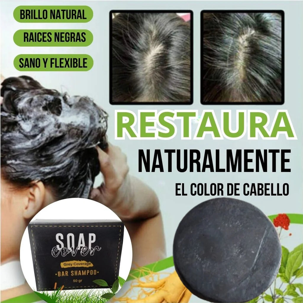 JABON/SHAMPOO PARA QUITAR CASPA