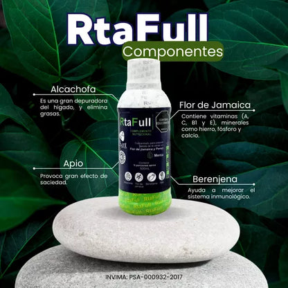 RTA FULL 🍀 "EL MEJOR SUPLEMENTO PARA LA SALUD DIGESTIVA"