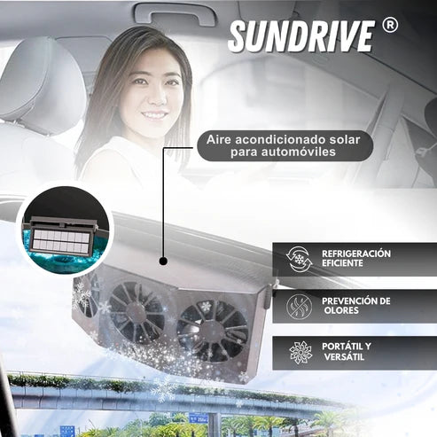 SunDrive: Aire Acondicionado Solar Para Automóviles