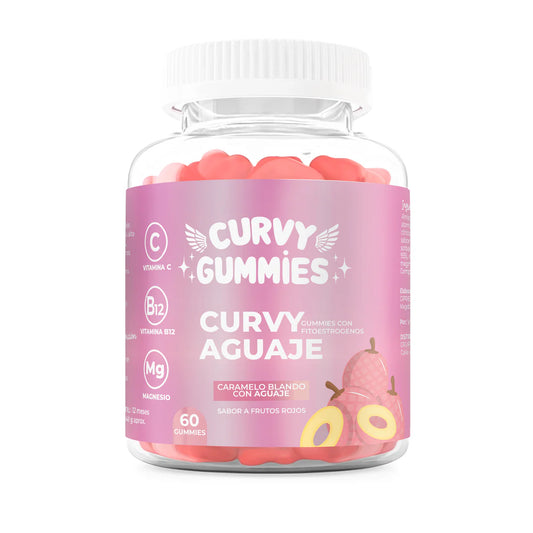 Suplemento Aguaje en Gomitas - Curvy Gummies