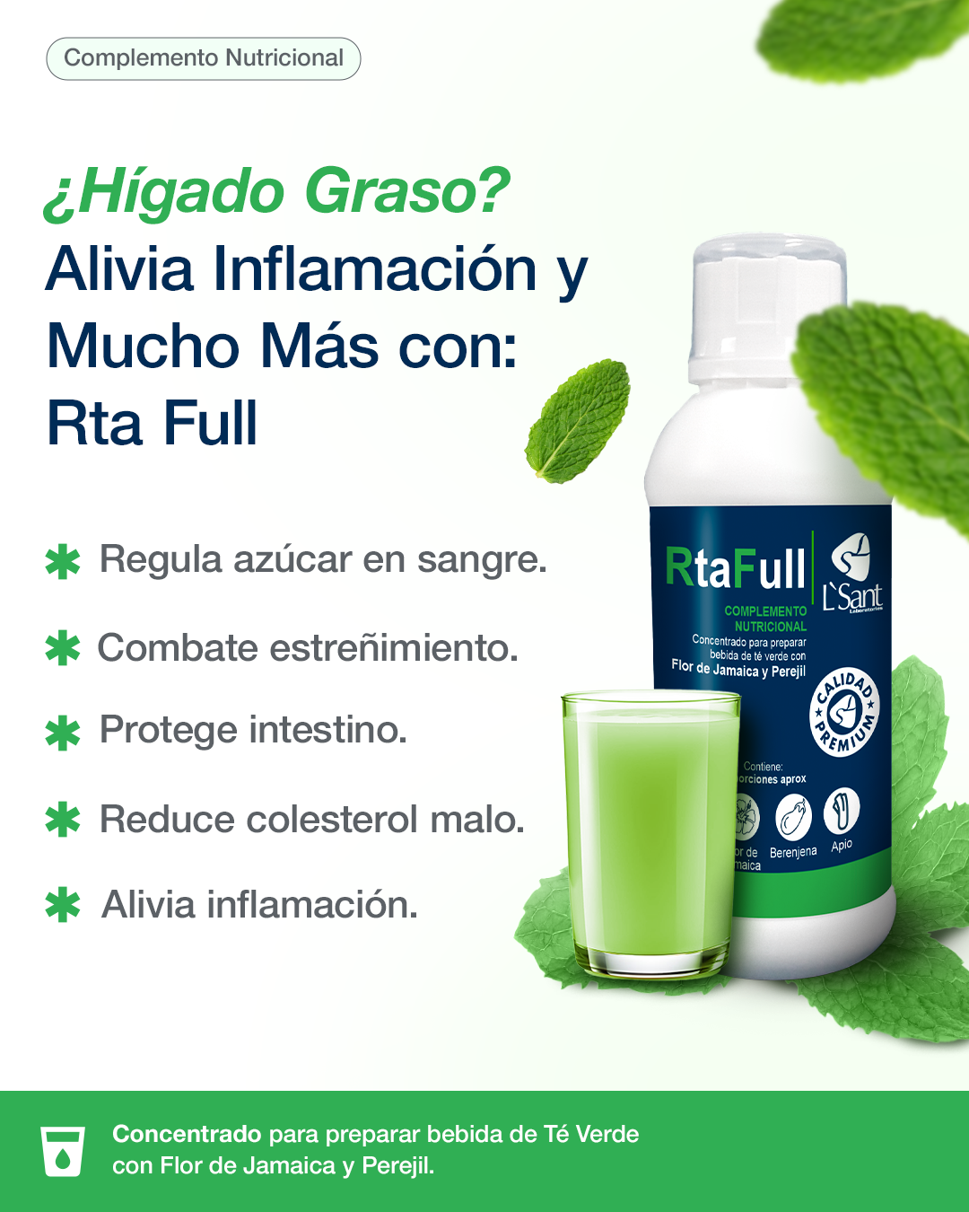 RTA FULL 🍀 "EL MEJOR SUPLEMENTO PARA LA SALUD DIGESTIVA"