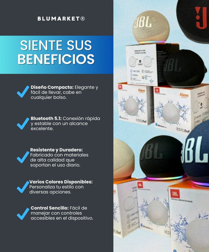 JBL: Parlante Mini Portátil