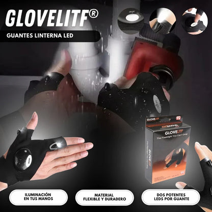 GloveLitf: Guantes Linterna LED