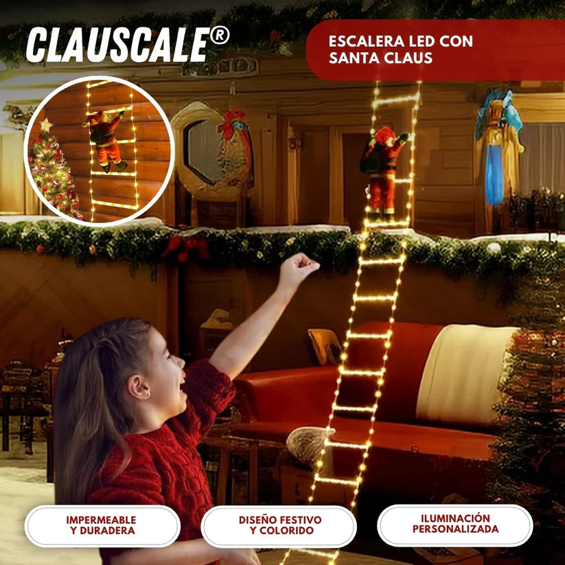 CLAUSCALE: ESCALERA DE SANTA CLAUS