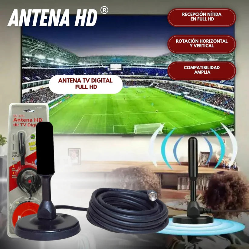 ANTENA HD: Antena TV Digital Full HD