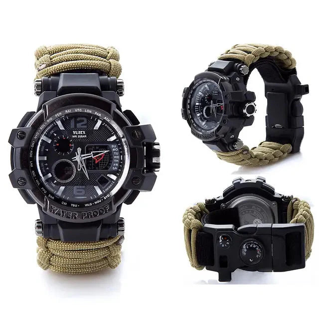 Ranger G3: Reloj Militar Multifuncional