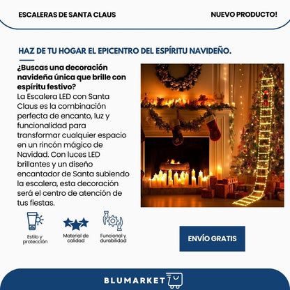 CLAUSCALE: ESCALERA DE SANTA CLAUS