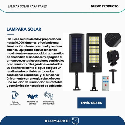 Lampara Solar