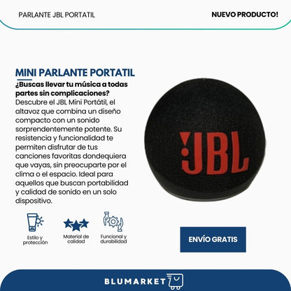 JBL: Parlante Mini Portátil